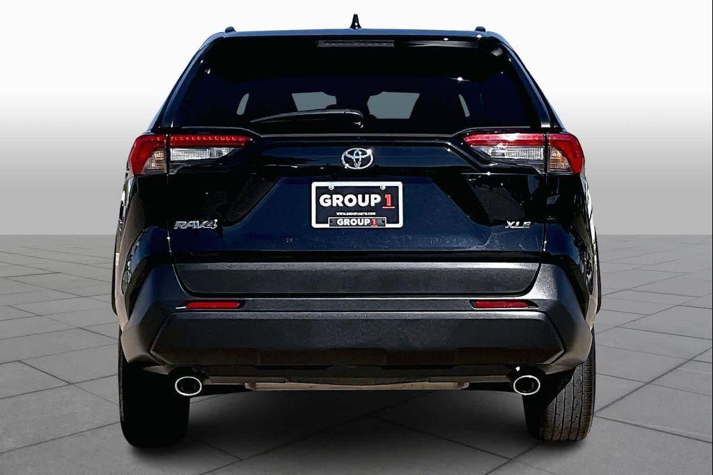 used 2023 Toyota RAV4 car, priced at $24,795