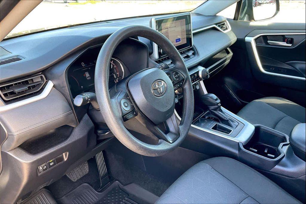 used 2023 Toyota RAV4 car, priced at $24,795