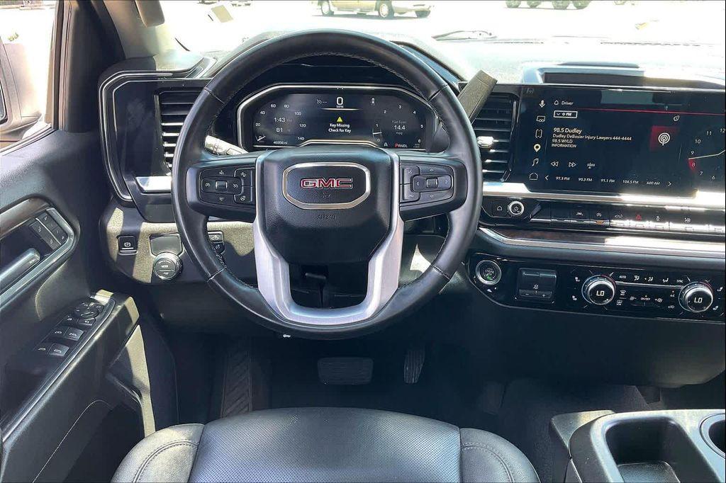 used 2025 GMC Sierra 1500 car, priced at $39,421