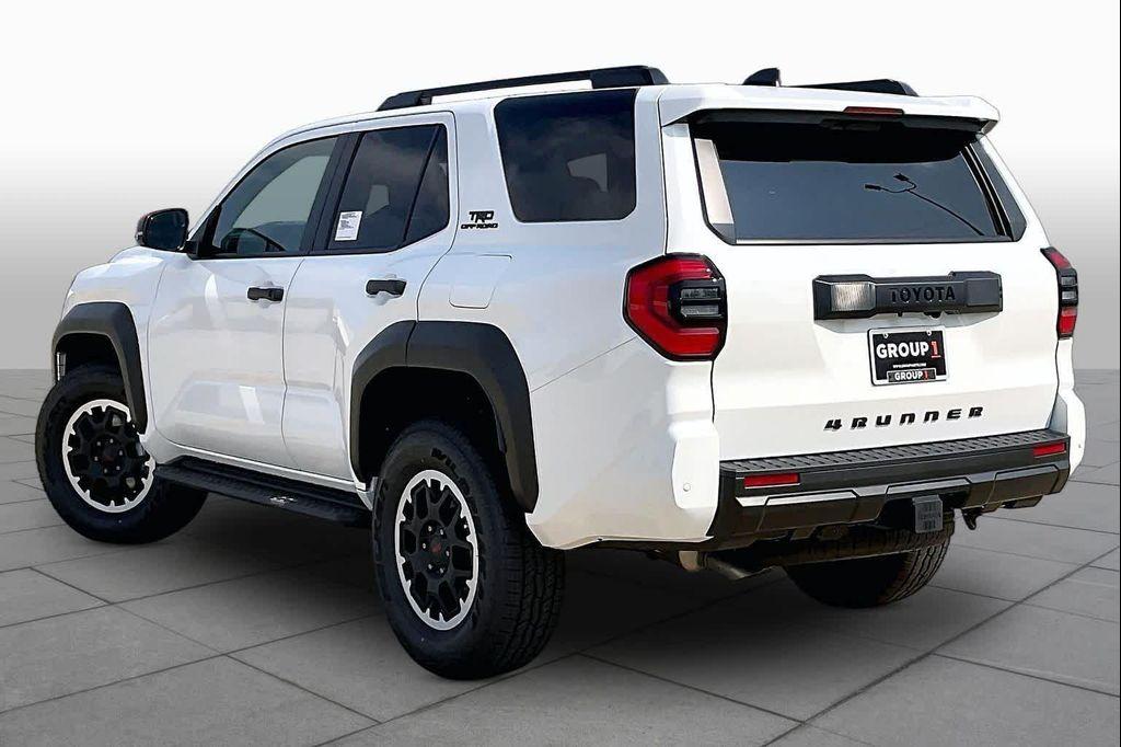 new 2026 Toyota 4Runner car, priced at $49,528
