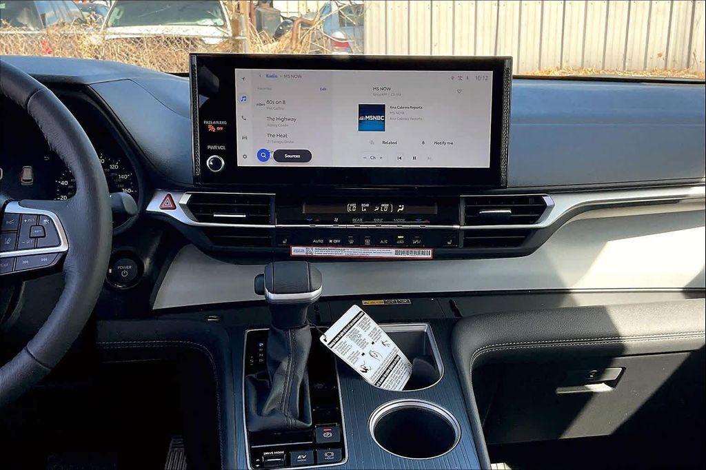 new 2026 Toyota Sienna car, priced at $48,023