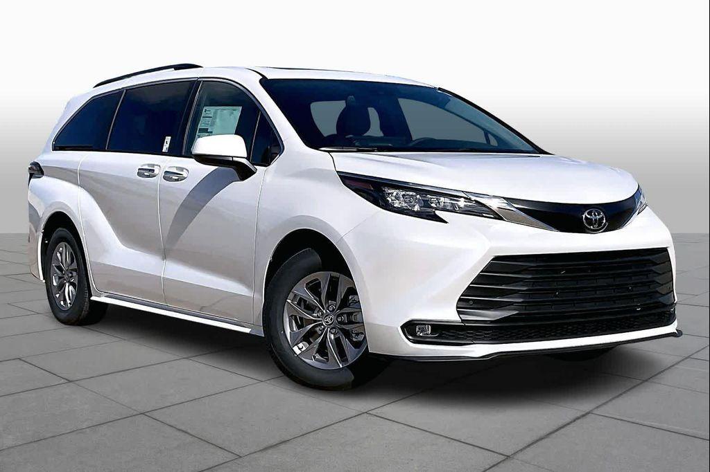 new 2026 Toyota Sienna car, priced at $48,023