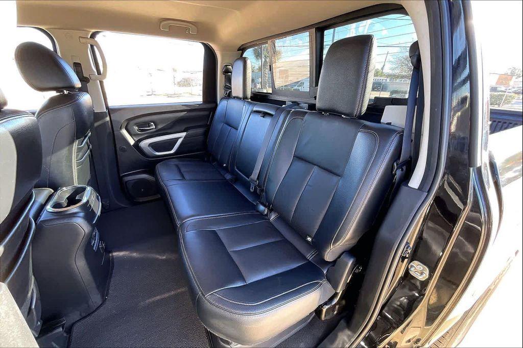 used 2017 Nissan Titan car, priced at $18,500