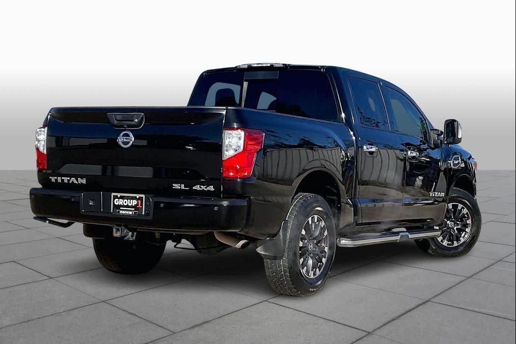 used 2017 Nissan Titan car, priced at $18,500