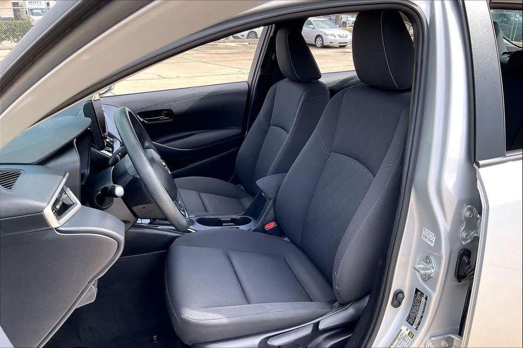 used 2024 Toyota Corolla car, priced at $18,997