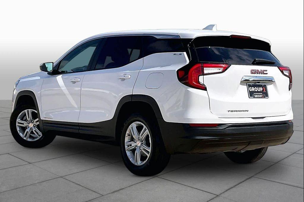 used 2024 GMC Terrain car, priced at $21,431