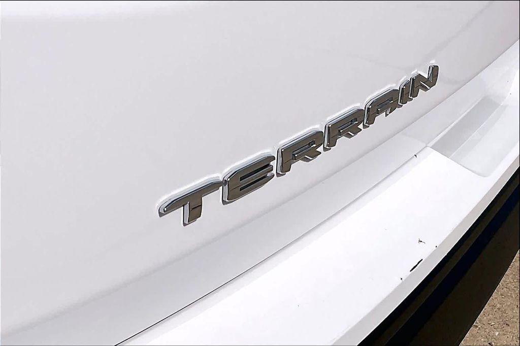 used 2024 GMC Terrain car, priced at $23,795