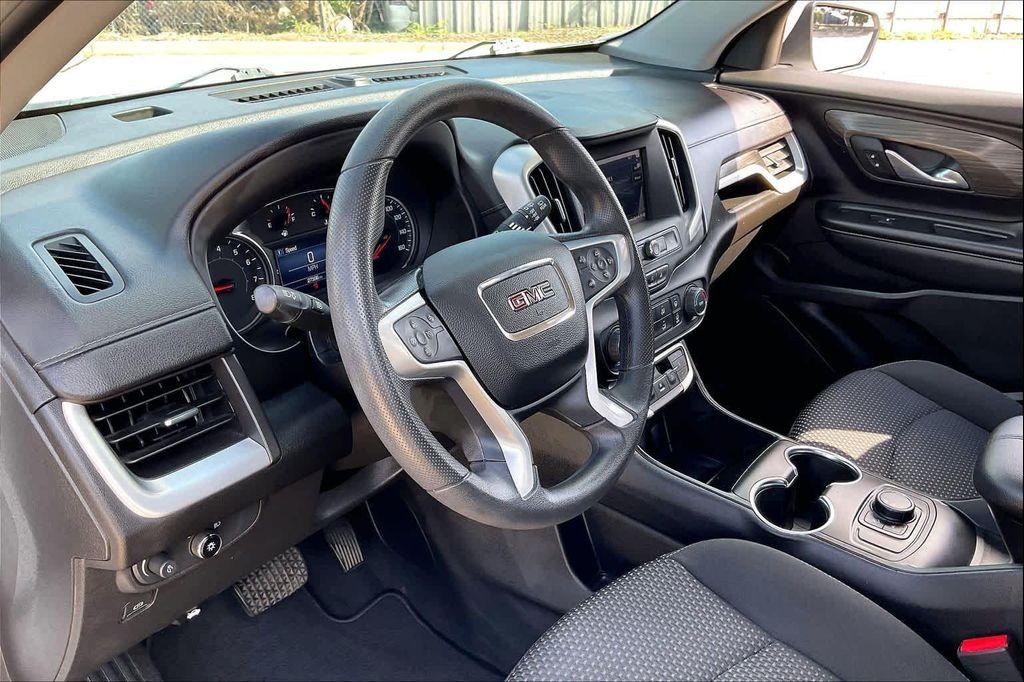 used 2024 GMC Terrain car, priced at $21,431