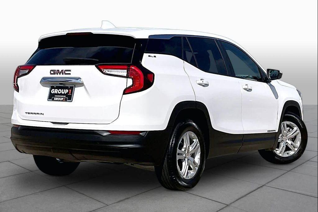 used 2024 GMC Terrain car, priced at $21,431