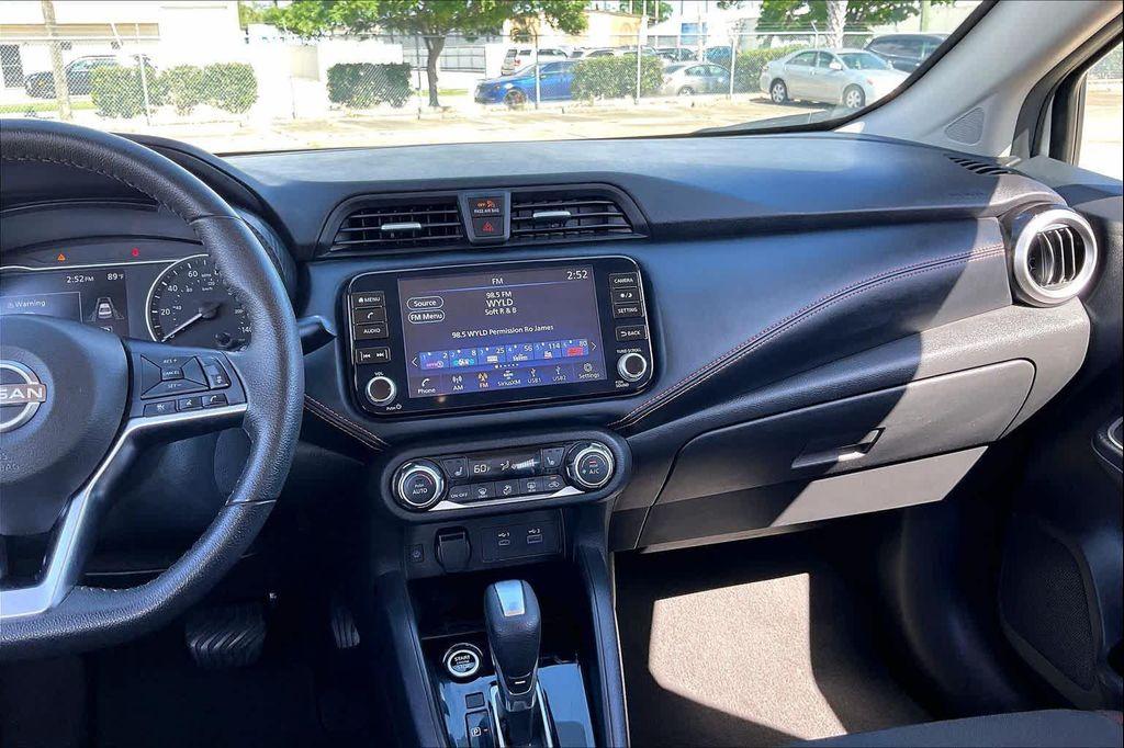 used 2024 Nissan Versa car, priced at $18,595