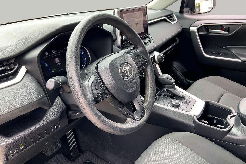 used 2024 Toyota RAV4 Hybrid car, priced at $35,435