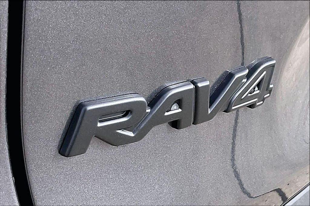 new 2025 Toyota RAV4 car, priced at $32,663