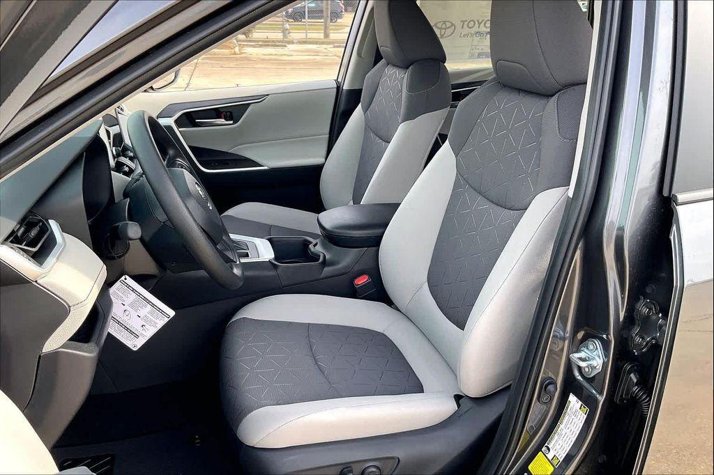 new 2025 Toyota RAV4 car, priced at $32,663