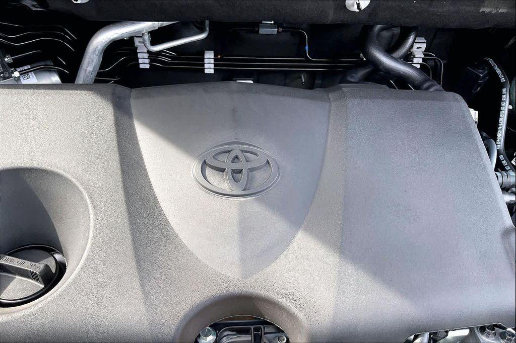 new 2025 Toyota RAV4 car, priced at $32,663