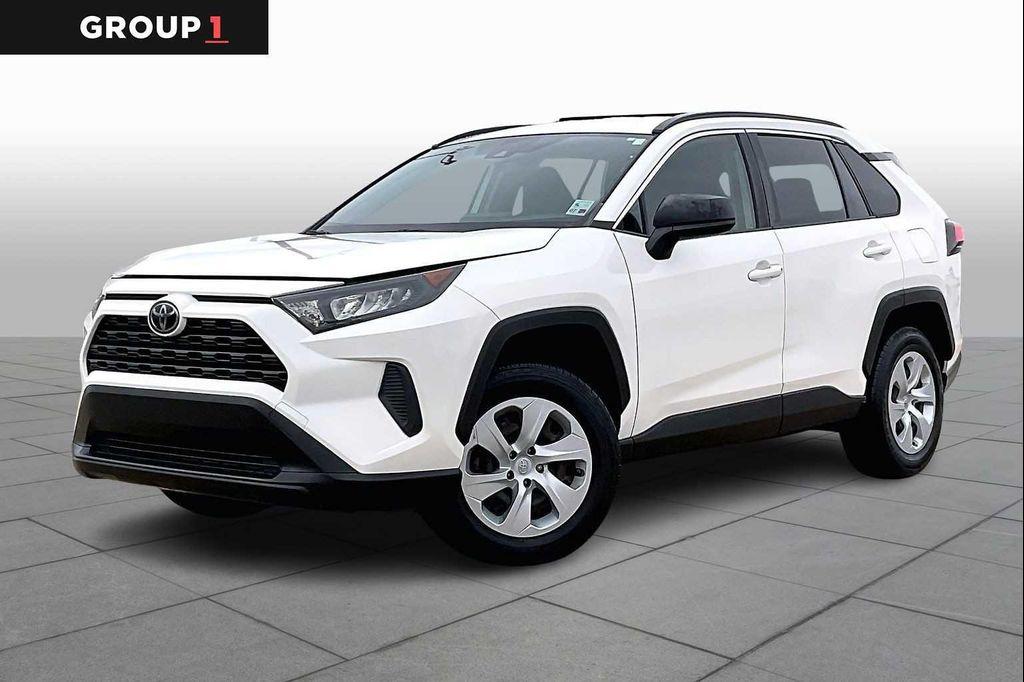 used 2019 Toyota RAV4 car, priced at $20,148