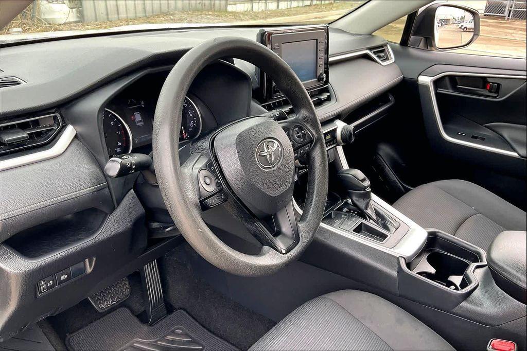 used 2019 Toyota RAV4 car, priced at $19,685