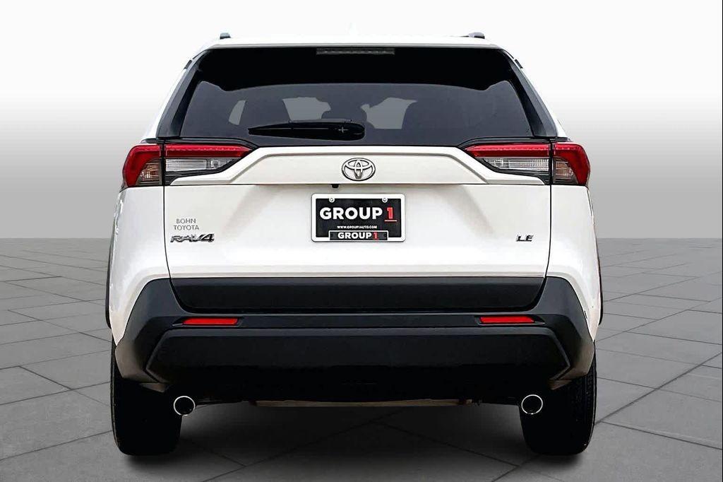 used 2019 Toyota RAV4 car, priced at $19,685