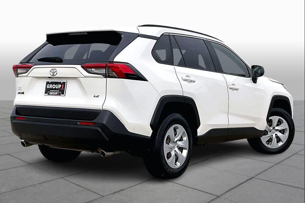 used 2019 Toyota RAV4 car, priced at $19,685