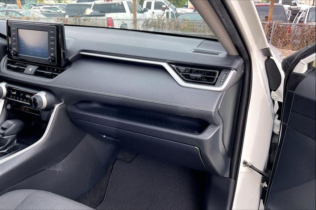used 2019 Toyota RAV4 car, priced at $19,685