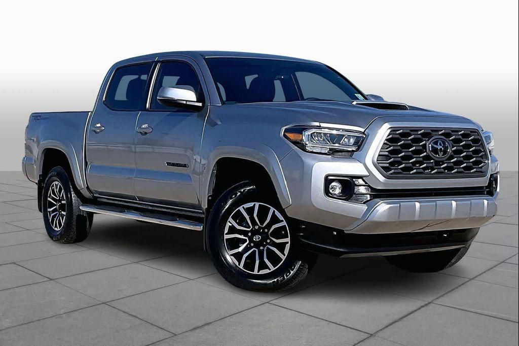used 2023 Toyota Tacoma car, priced at $33,974