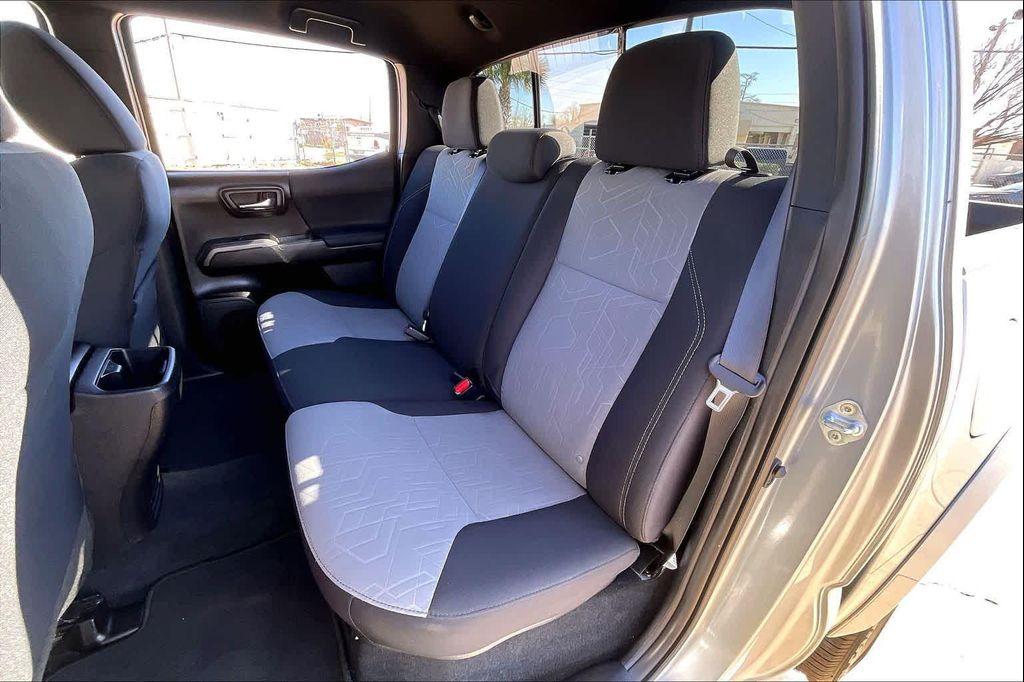 used 2023 Toyota Tacoma car, priced at $33,974