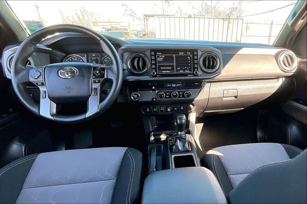 used 2023 Toyota Tacoma car, priced at $33,974