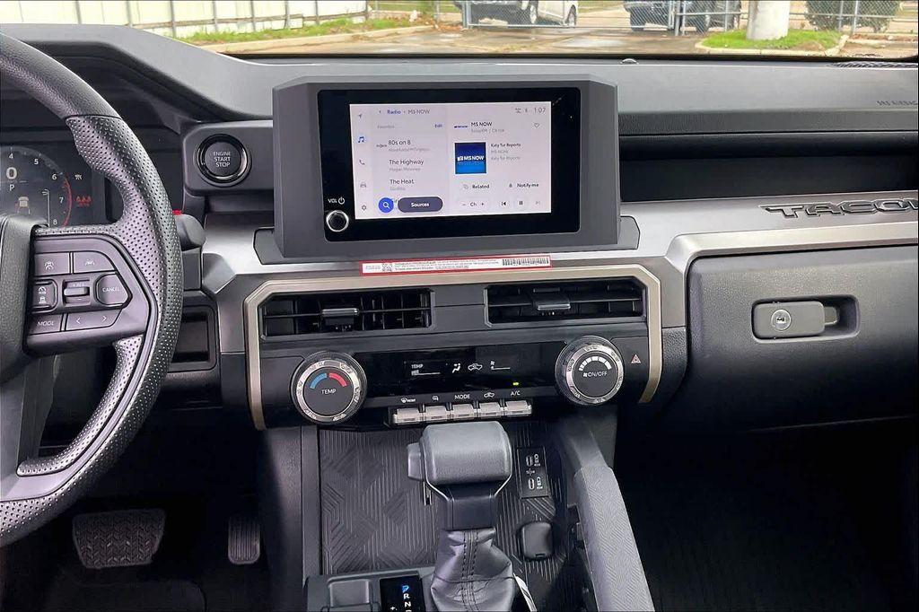 new 2026 Toyota Tacoma car, priced at $42,221
