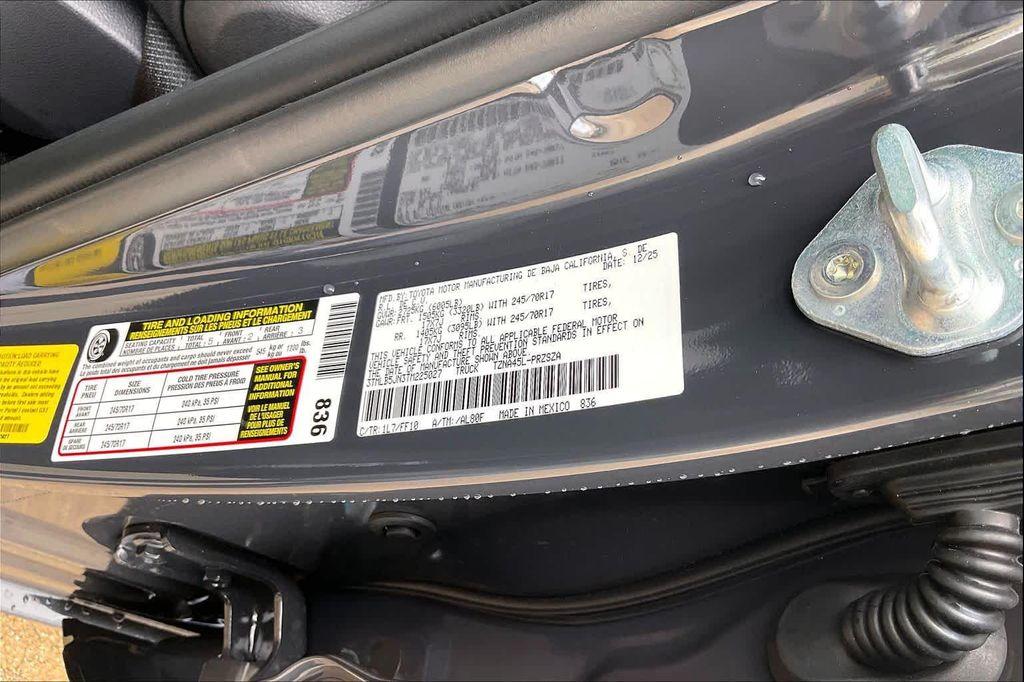 new 2026 Toyota Tacoma car, priced at $42,221