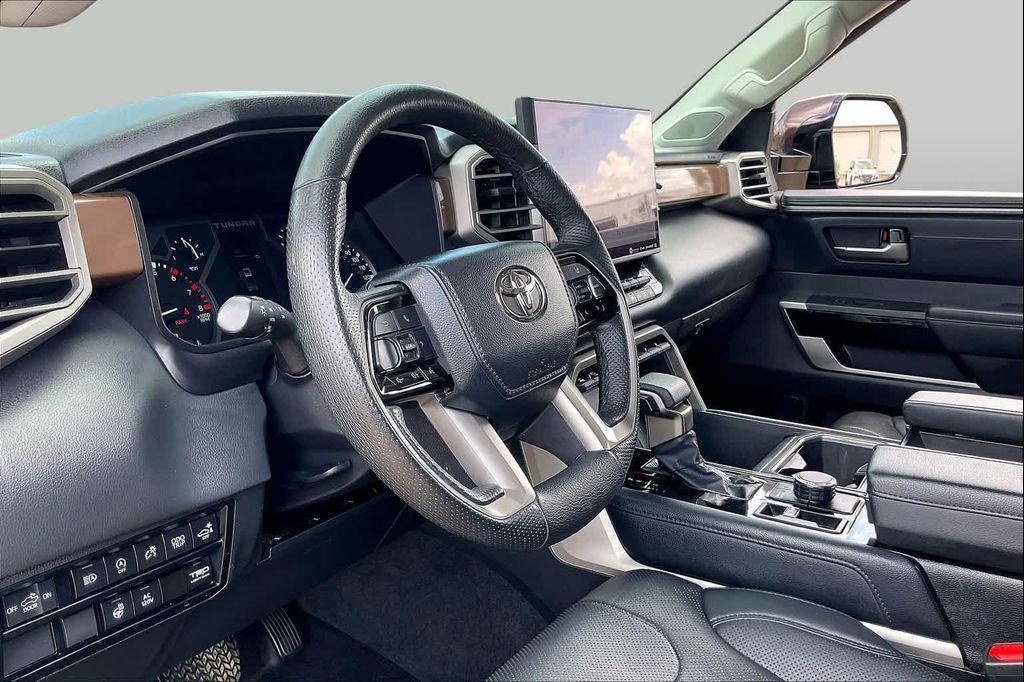 used 2023 Toyota Tundra car, priced at $50,431