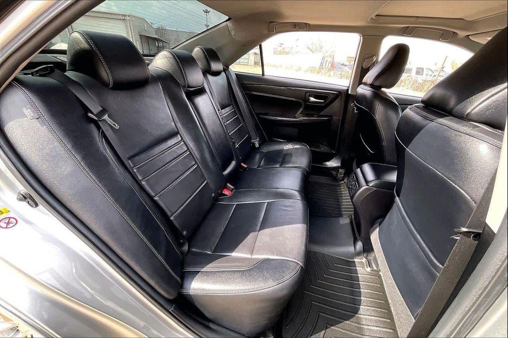 used 2017 Toyota Camry car, priced at $13,644