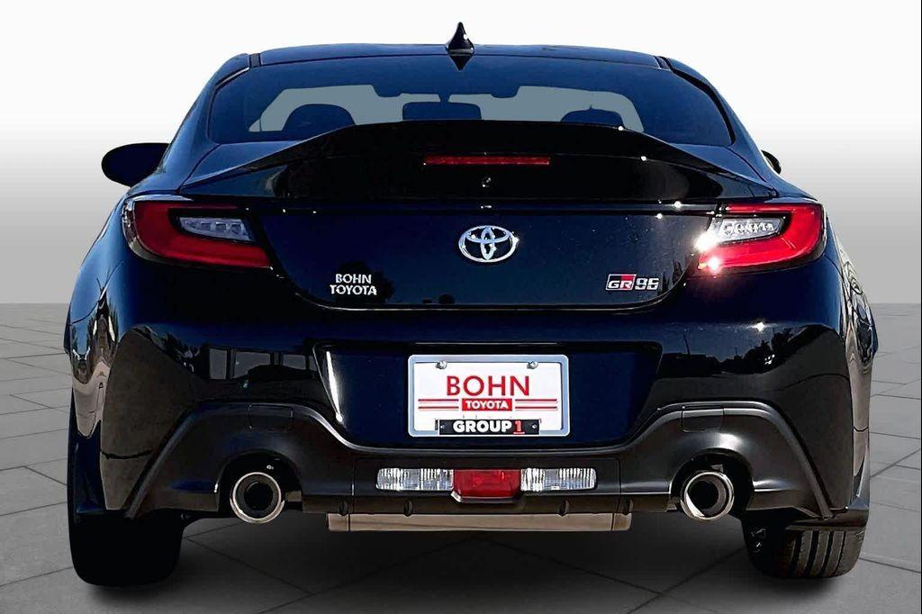 new 2025 Toyota GR86 car, priced at $34,288