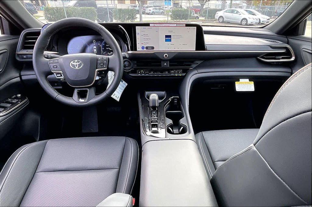 new 2026 Toyota Crown car, priced at $40,326