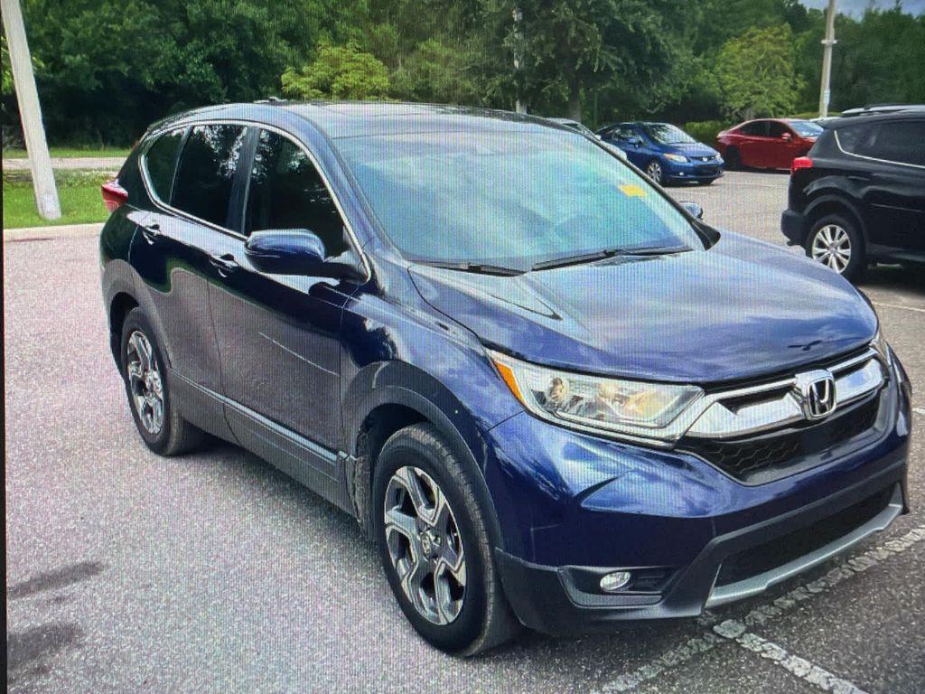 used 2018 Honda CR-V car, priced at $23,431