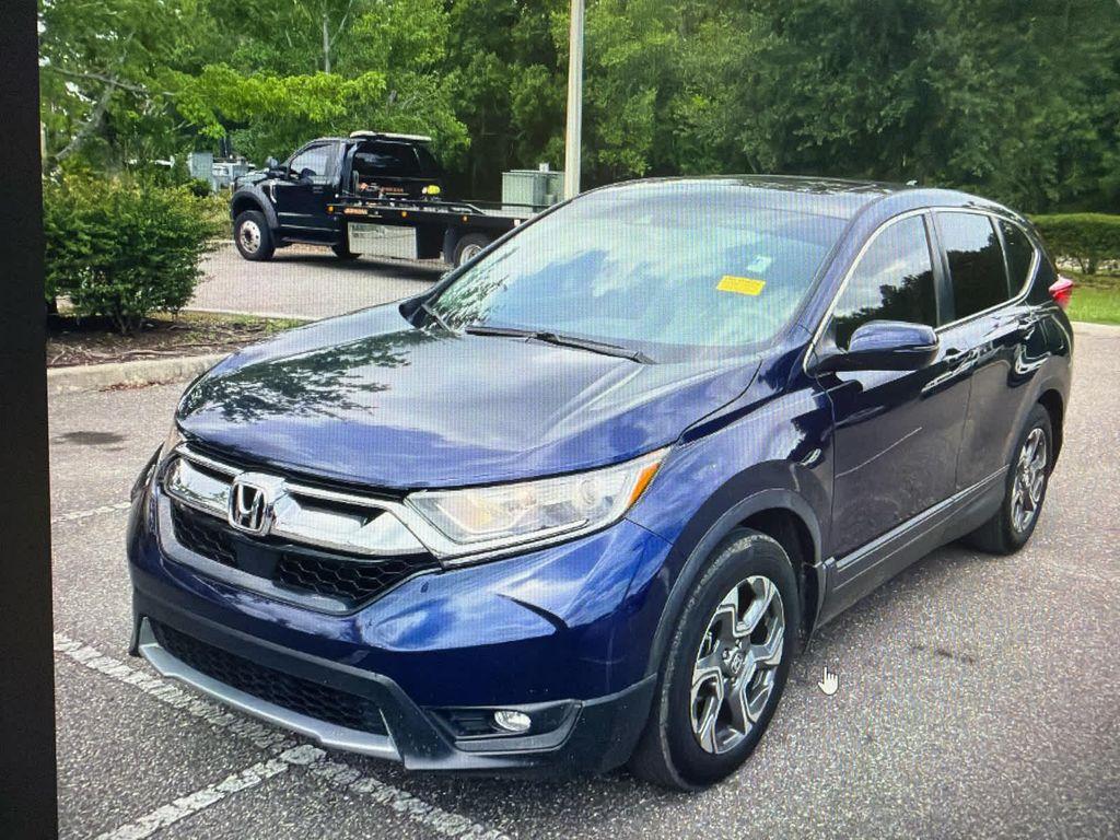 used 2018 Honda CR-V car, priced at $23,431