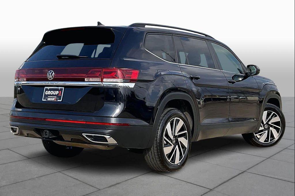used 2024 Volkswagen Atlas car, priced at $27,000