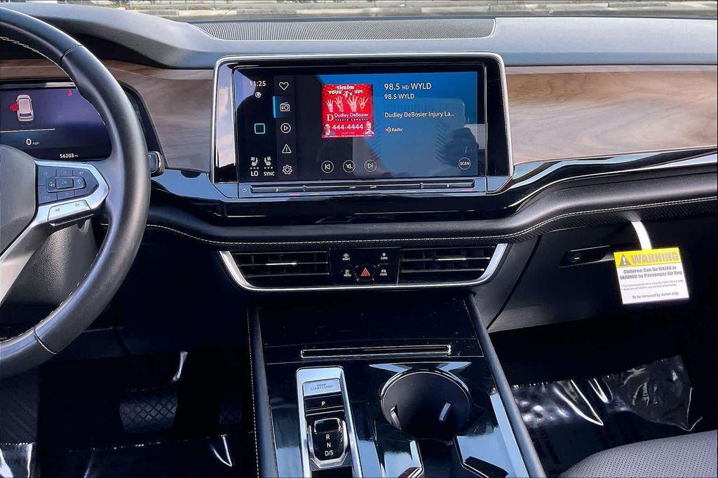 used 2024 Volkswagen Atlas car, priced at $27,000