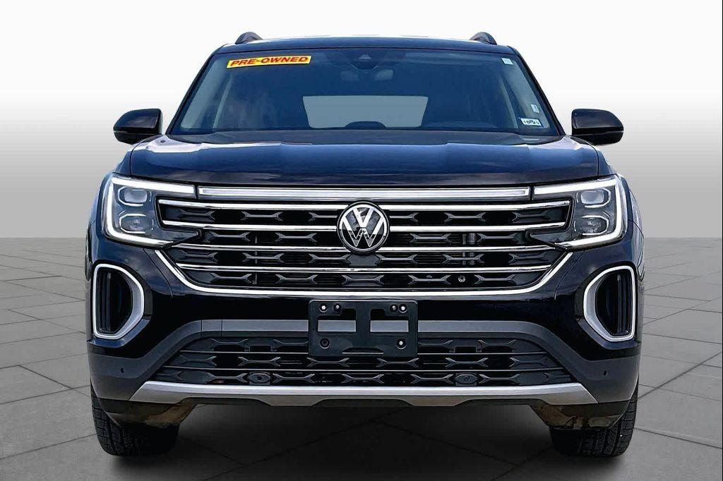 used 2024 Volkswagen Atlas car, priced at $27,000