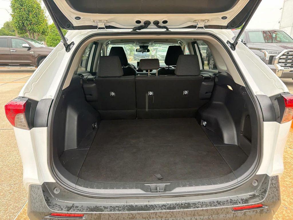 used 2025 Toyota RAV4 Hybrid car, priced at $32,147