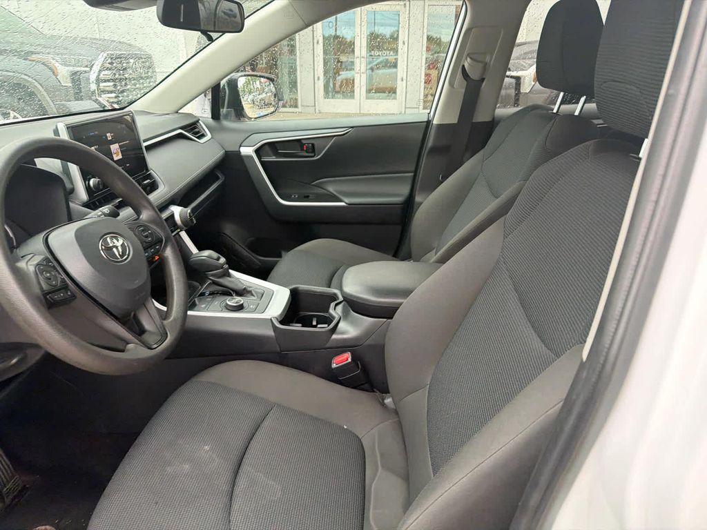 used 2025 Toyota RAV4 Hybrid car, priced at $32,147