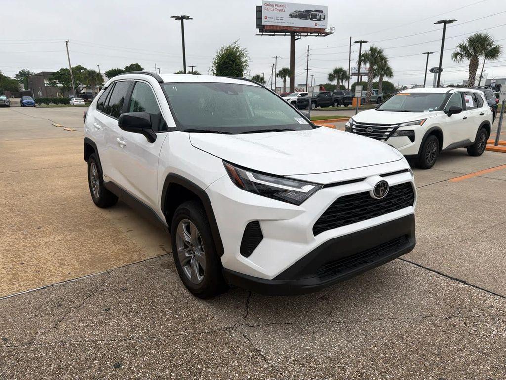 used 2025 Toyota RAV4 Hybrid car, priced at $32,147