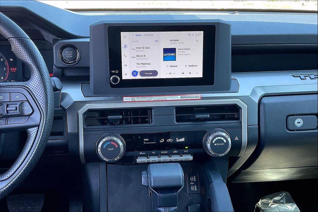 new 2026 Toyota Tacoma car, priced at $42,901