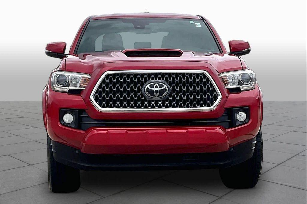 used 2019 Toyota Tacoma car, priced at $29,216