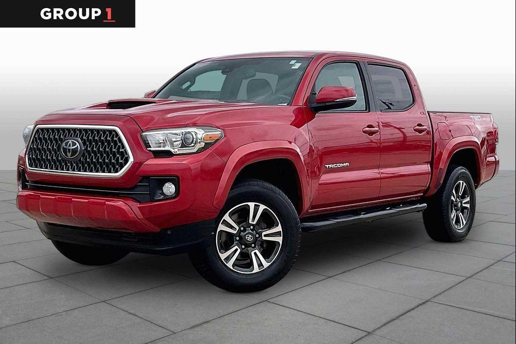 used 2019 Toyota Tacoma car, priced at $30,131