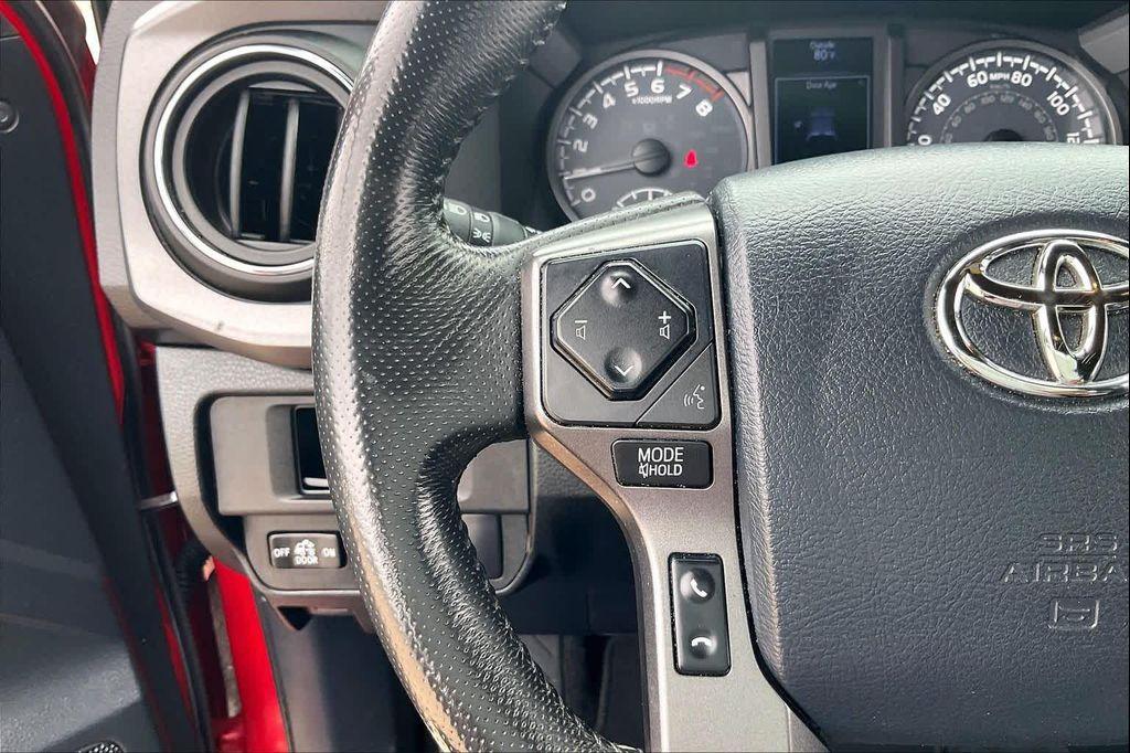 used 2019 Toyota Tacoma car, priced at $29,216