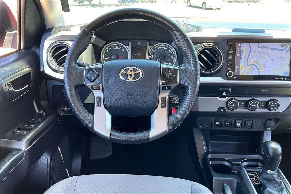 used 2020 Toyota Tacoma car, priced at $28,795