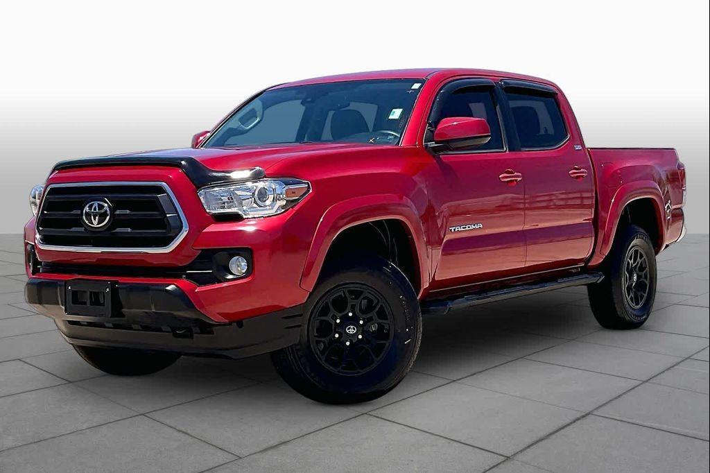 used 2020 Toyota Tacoma car, priced at $28,795
