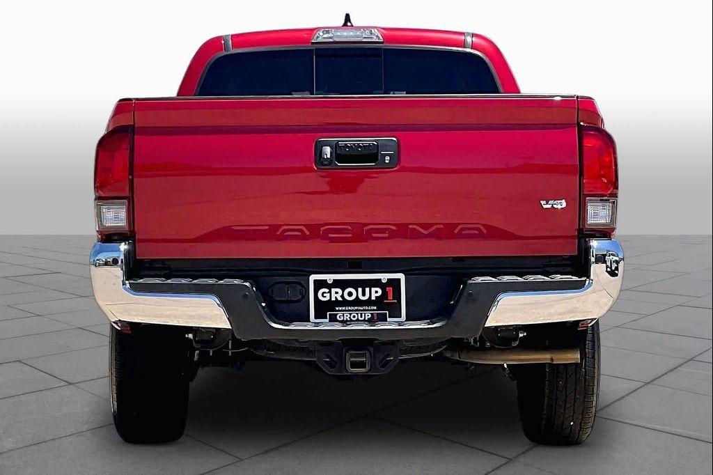 used 2020 Toyota Tacoma car, priced at $28,795