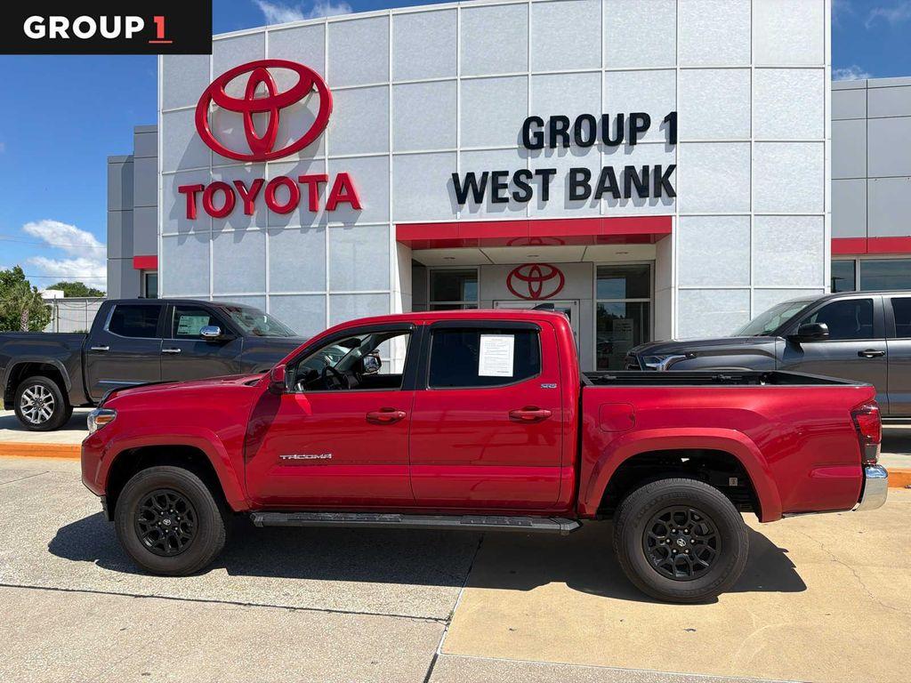 used 2020 Toyota Tacoma car, priced at $28,795