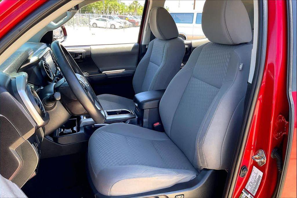 used 2020 Toyota Tacoma car, priced at $28,795