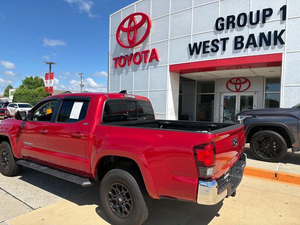 used 2020 Toyota Tacoma car, priced at $28,795